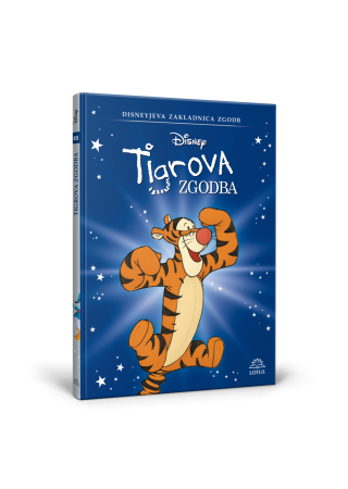 Št. 45 - Disneyjeva zakladnica zgodb - Tigrova zgodba