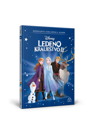 Št. 46 - Disneyjeva zakladnica zgodb - Ledeno kraljestvo II