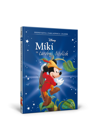 Št. 49 - Disneyjeva zakladnica zgodb - Miki in čarobni fižolček