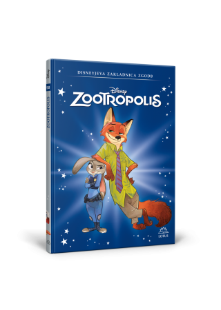Št. 50 - Disneyjeva zakladnica zgodb - Zootropolis