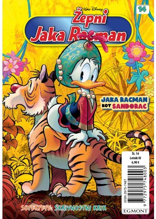 Žepni Jaka Racman št.14