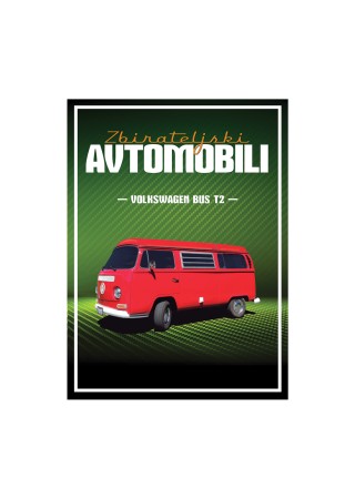 Št. 2 - Zbirateljski avtomobili - Volkswagen T2 Bus