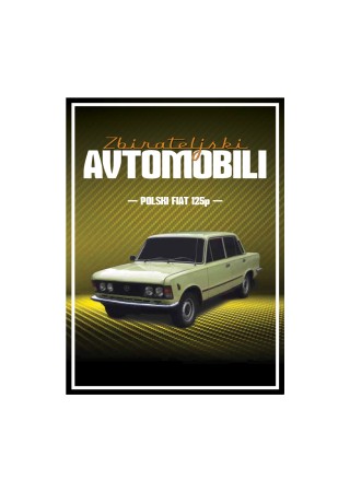 Št. 5 - Zbirateljski avtomobili - Fiat 125