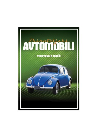 Št. 6 - Zbirateljski avtomobili - VW Beetle Hard Top