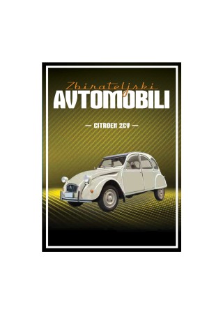 Št. 9 - Zbirateljski avtomobili - Citroen 2CV