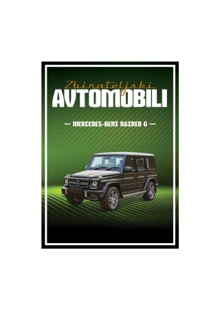Št. 10 - Zbirateljski avtomobili - Mercedes Benz G-Class