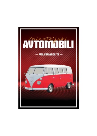 Št. 11 - Zbirateljski avtomobili - VW T1 Classic Bus