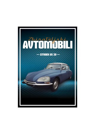 Št. 12 - Zbirateljski avtomobili - Citroen DS