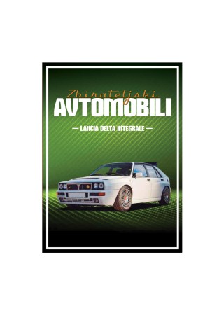 Št. 14 - Zbirateljski avtomobili - Lancia Integrale