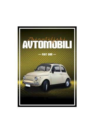 Št. 17 - Zbirateljski avtomobili - Fiat 500