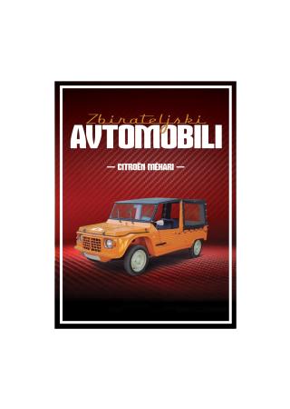 Št. 19 - Zbirateljski avtomobili - Citroen Mehari