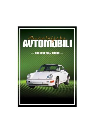 Št. 18 - Zbirateljski avtomobili - Porsche 964