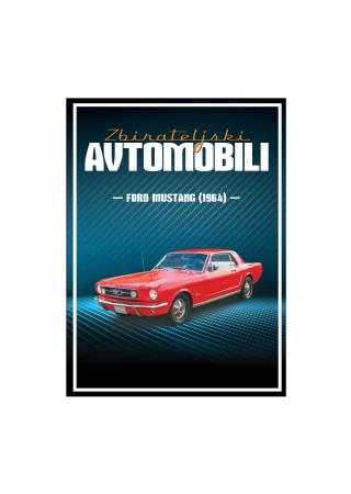 Št. 16 - Zbirateljski avtomobili - Ford Mustang Coupé
