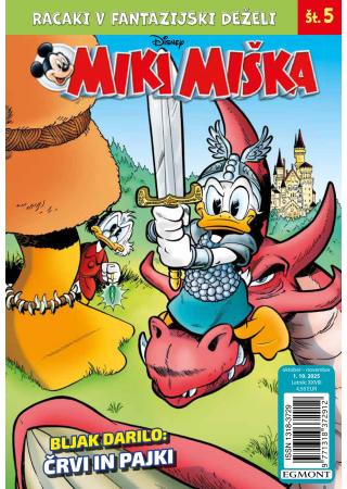 Miki Miška št. 5