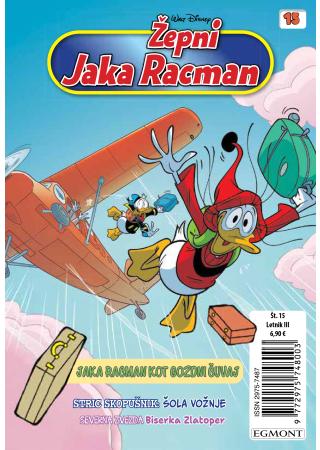 Žepni Jaka Racman št.15