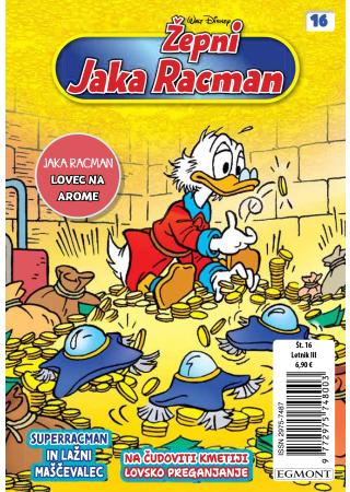 Žepni Jaka Racman št.16
