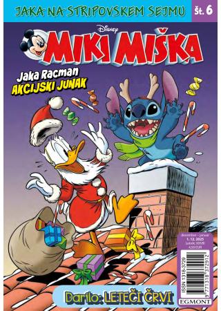 Miki Miška št. 6