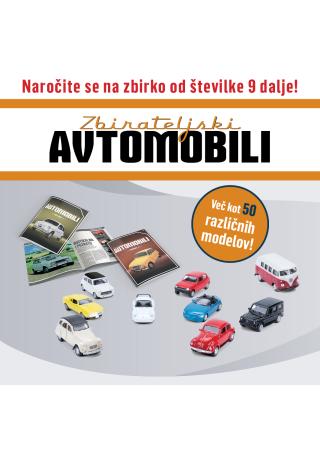 ZBIRATELJSKI AVTOMOBILI - Naročnina od številke 9 dalje