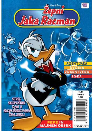 Žepni Jaka Racman št.17