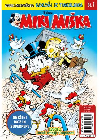 Miki Miška št. 1