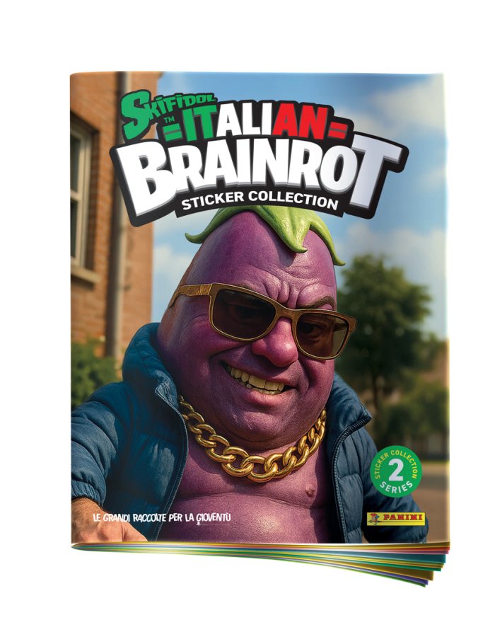 Angled front view with bag zipped and handles upright.