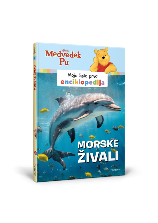 Št. 1 - Medvedek PU enciklopedija - Morske živali