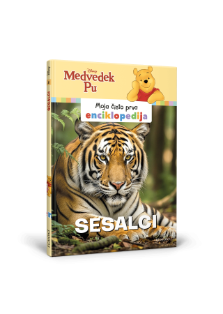 Št. 2 - Medvedek PU enciklopedija - Sesalci