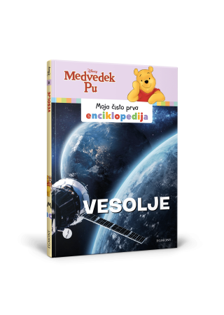 Št. 3 - Medvedek PU enciklopedija - Vesolje