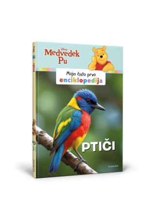Št. 4 - Medvedek PU enciklopedija - Ptiči