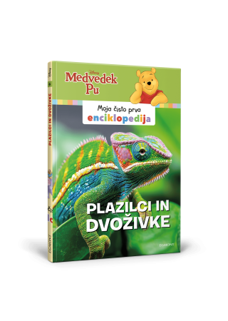 Št. 6 - Medvedek PU enciklopedija - Plazilci in dvoživke