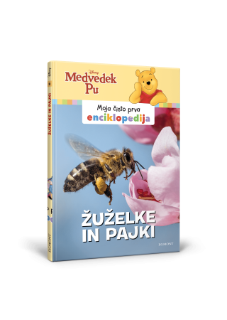 Št. 8 - Medvedek PU enciklopedija - Žuželke in pajki