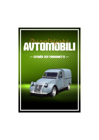 Št. 22 - Zbirateljski avtomobili - Citroen Furgonette