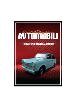 Št. 23 - Zbirateljski avtomobili - Trabant Kombi