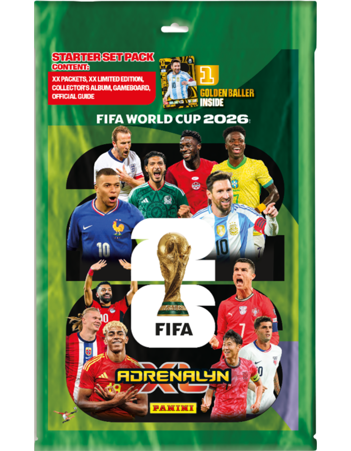 Angled front view with bag zipped and handles upright.