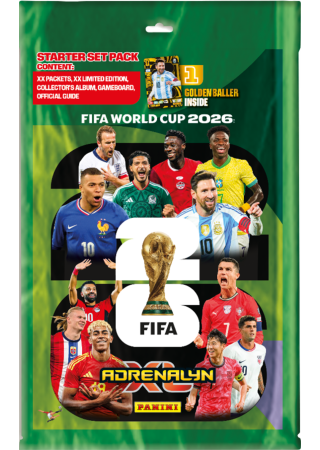 WORLD CUP STARTER PACK