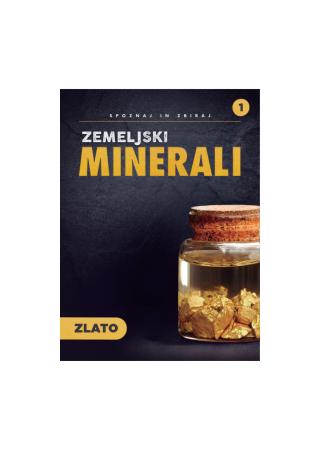 Št. 1 - Minerali - Zlato
