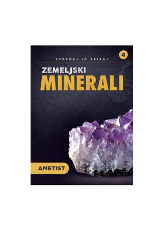 Št. 4 - Minerali - Ametist