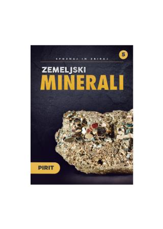 Št. 5 - Minerali - Pirit