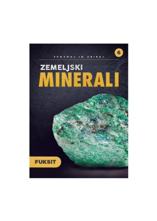 Št. 6 - Minerali - Fuksit