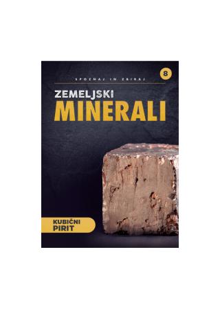 Št. 8 - Minerali - Kubični pirit