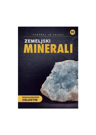 Št. 10 - Minerali - Madagaskarski celestin