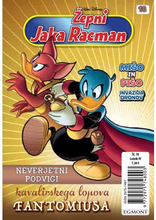 Žepni Jaka Racman št.18