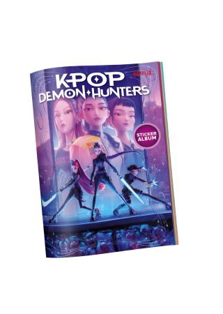 K-POP DEMON HUNTERS - Album za sličice