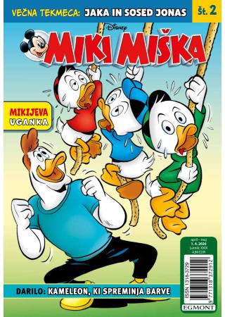 Miki Miška št. 2