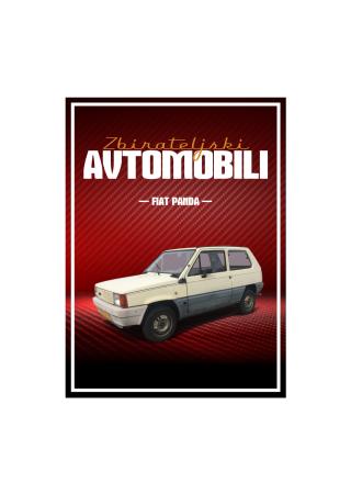 Št. 27 - Zbirateljski avtomobili - Fiat Panda