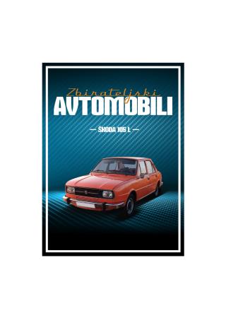 Št. 28 - Zbirateljski avtomobili - Skoda 105