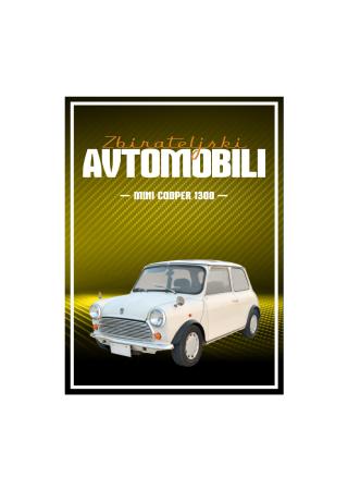 Št. 29 - Zbirateljski avtomobili - Mini Cooper 1300