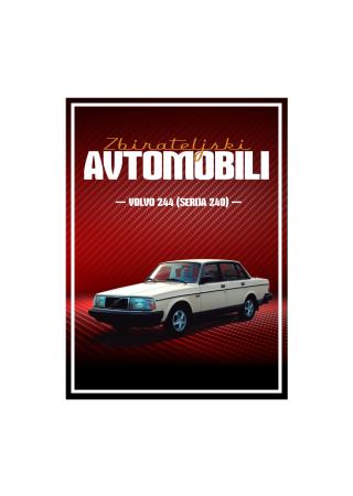 Št. 31 - Zbirateljski avtomobili - Volvo 240