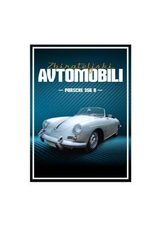 Št. 32 - Zbirateljski avtomobili - Porsche 356B