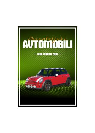 Št. 34 - Zbirateljski avtomobili - Mini Cooper New